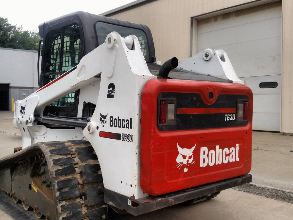 2015 Bobcat T630 Cab / Heat / 2SPEED, Track loader, Low hours