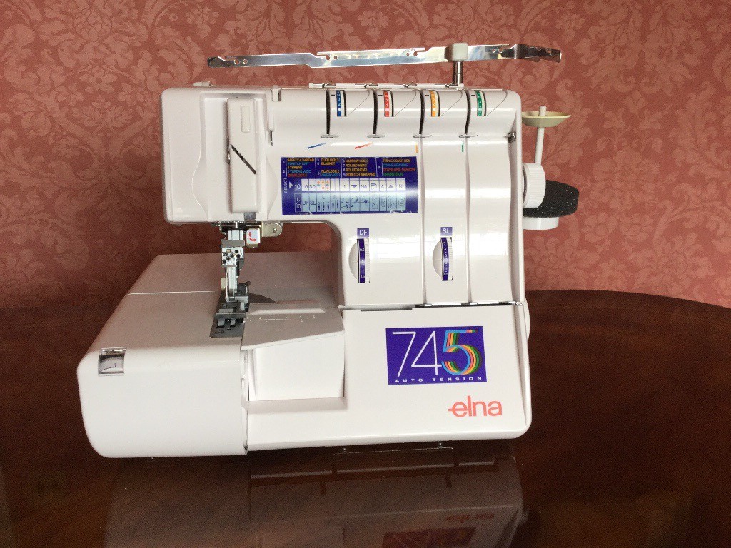 Elna Overlocker 745 in Southampton, Hampshire Gumtree