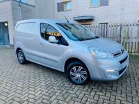 CITROEN BERLINGO 2017 1.6 HDI PANEL VAN 3 SEATER IMMACULATE IN/OUT MOT 1 YEAR 