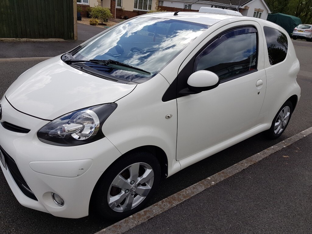 For sale Toyota Aygo fire | in Llanelli, Carmarthenshire | Gumtree