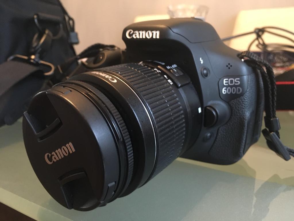Canon 600D camera in Bellshill, North Lanarkshire Gumtree