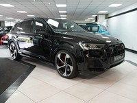 2023 23 AUDI SQ7 4.0 TFSI V8 BLACK EDITION SUV 5DR PETROL TIPTRONIC QUATTRO EURO