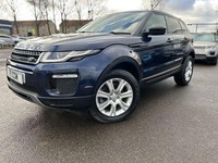 2017 Land Rover Range Rover Evoque 2.0 TD4 SE Tech SUV 5dr Diesel Auto 4WD Euro 