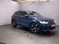 2021 71 VOLKSWAGEN TIGUAN 2.0 TDI R-LINE SUV 5DR DIESEL DSG EURO 6 (S/S) (150 PS