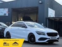 2018 Mercedes-Benz CLA CLA 220d AMG Line Night Edition Plus 4dr Tip Auto SALOON 
