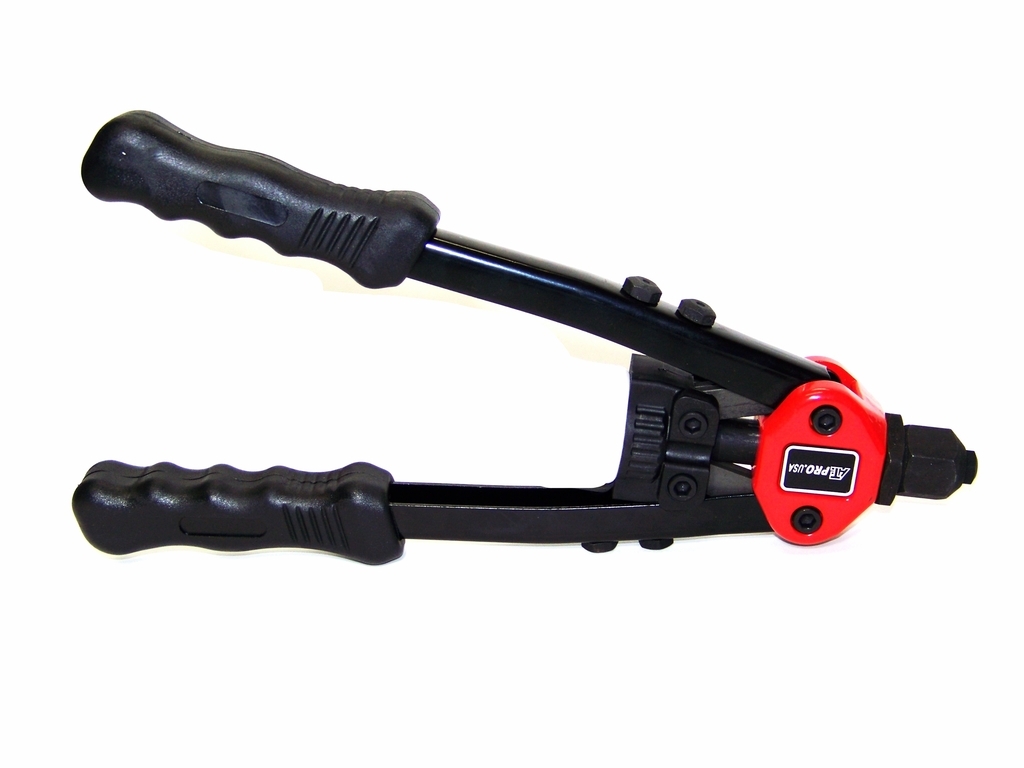 5 In 1 Hand Rivet Pop Riveter Gun 1/8" 5/32" 3/16" 3/32" 1/4" Sizes