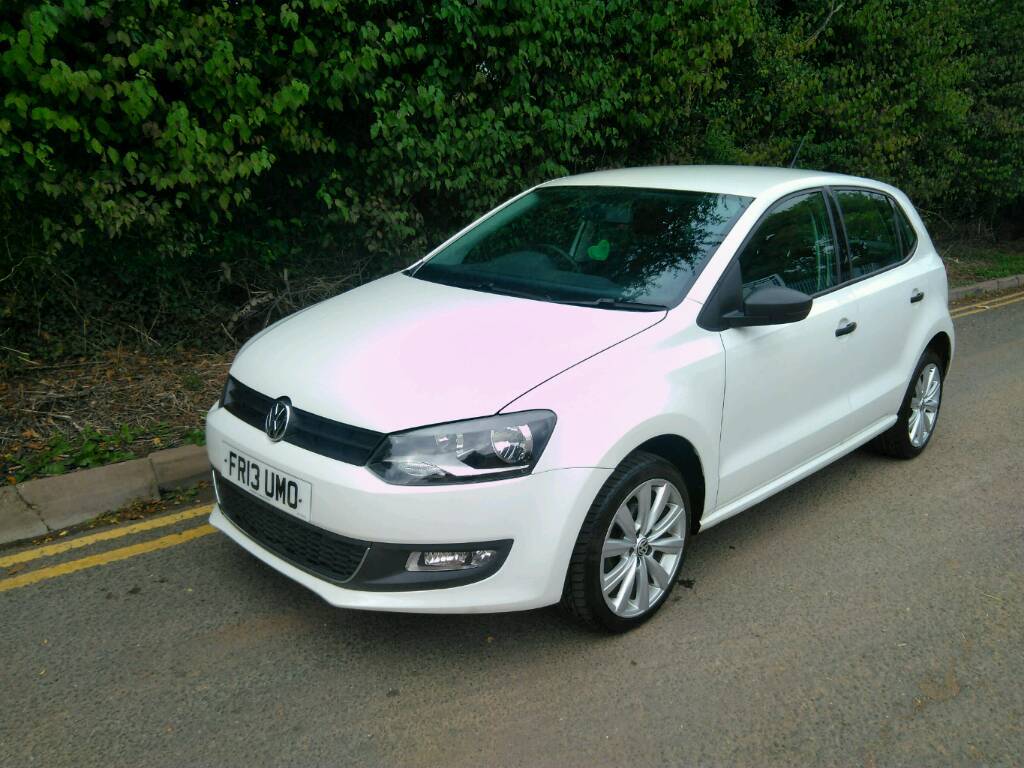 Volkswagen модель polo 2013