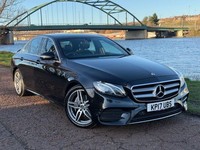 2017 17 MERCEDES-BENZ E-CLASS 2.0 E220D AMG LINE SALOON 4DR DIESEL G-TRONIC+ EUR