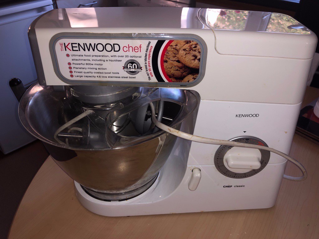 Kenwood Chef KM 336 with attachments in Paignton, Devon Gumtree