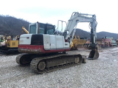 2006 Takeuchi TB1140 Crawler Excavator Hydraulic Thumb Diesel Cab AC Track