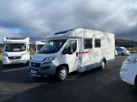 2015 ROLLER TEAM AUTO ROLLER 695P 4 BERTH AUTOMATIC MOTORHOME ANDERSON MOTORHOME SALES.