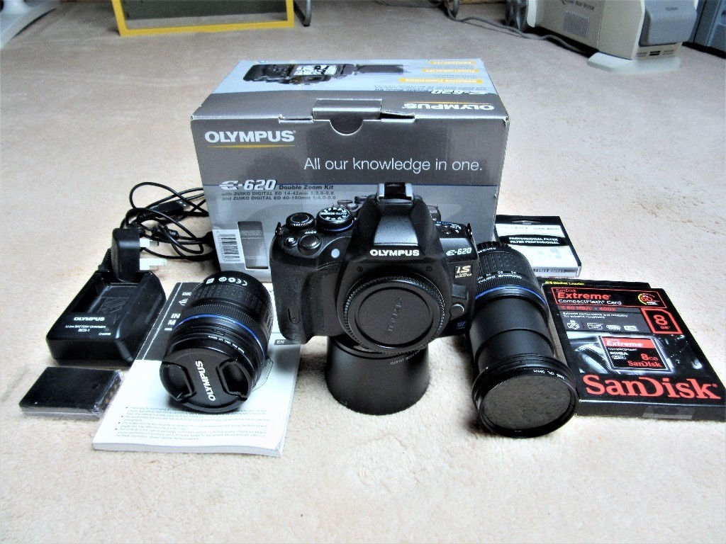 OLYMPUS E620 DIGITAL SLR CAMERA KIT in North Lanarkshire Gumtree