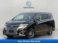 2016 Nissan Elgrand 2.5 HIGHWAY STAR PETROL AUTO 7 SEATS MPV Petrol Automatic