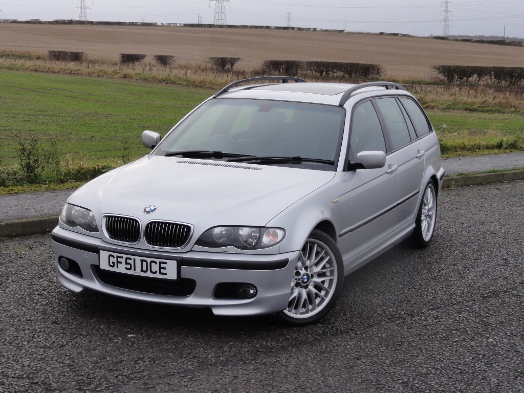 BMW E46 330i M Sport Touring, Manual, (2001), Only 61k Miles, FSH