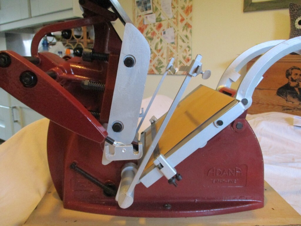Adana Letterpress Printing ADANA 8 x 5 PRINTING PRESS with