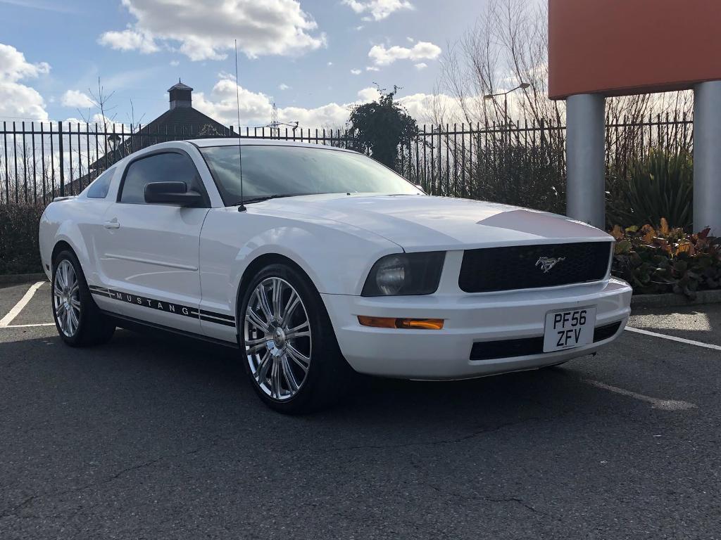 Ford mustang 4 поколения