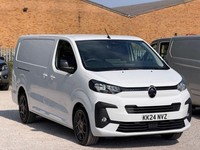 2024 Citroen Dispatch 1.5 BlueHDi Driver XL Panel Van 6dr Diesel Manual LWB Euro