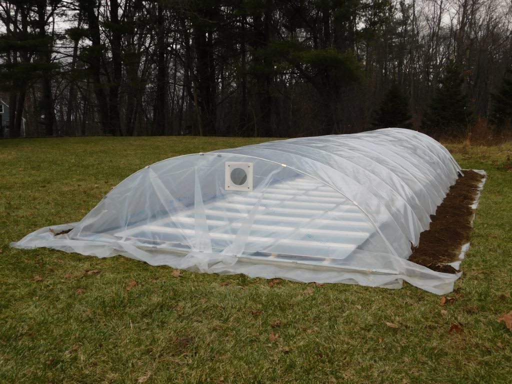 Very Large 208 Sq Ft All Solar Commercial / industrial Food Dehydrator