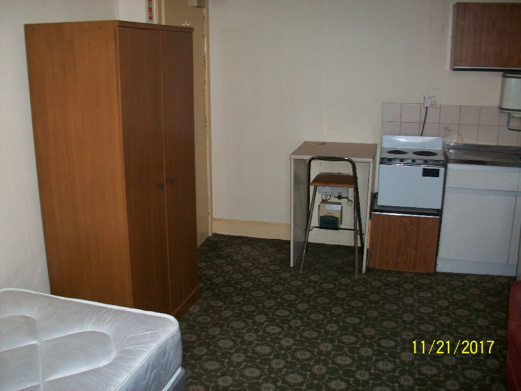 Bedsit To Rent In The West End in Kelvinbridge, Glasgow Gumtree