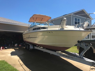 1983 Searay 270 Sundancer