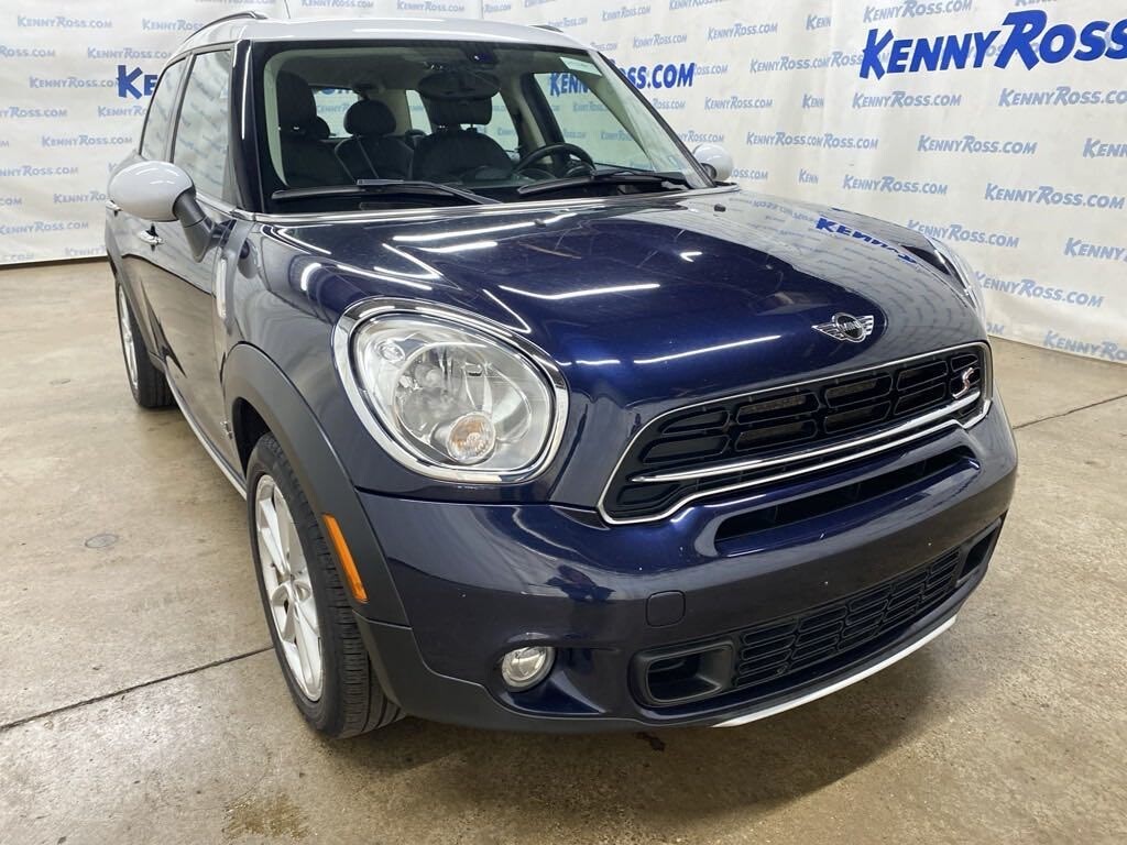 Owner Cosmic Blue Metallic MINI Cooper S Countryman with 61923 Miles available now!