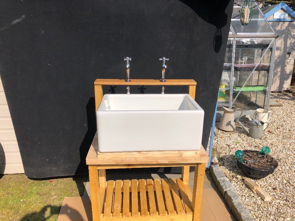 Belfast Sink, Stand and Taps | in Chapelhall, North ...