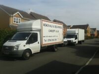 move house flat office hire from 40 pounds man and van removals Cardiff