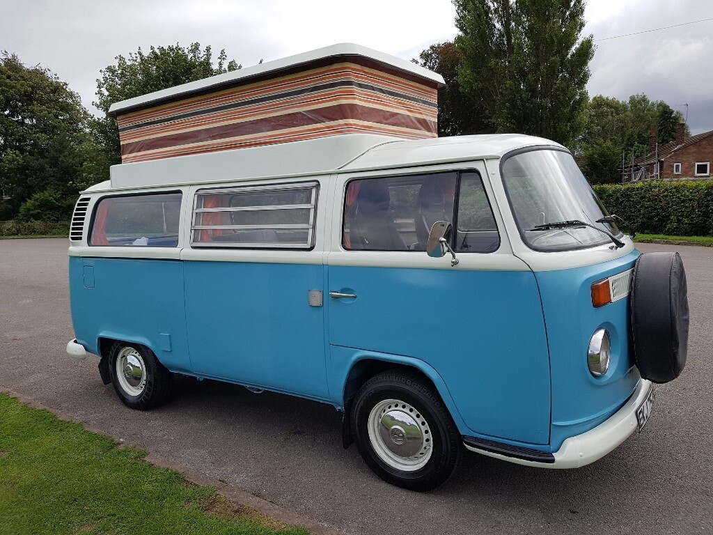 VW Campervan Type 2 Classic Bay Window 1972 RHD in Liverpool