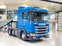 Scania R 500 Normal Cab, 6X2 Midlift, Euro 6, Auto Gearbox, Exhaust Brake, mot