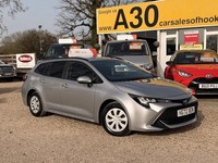 2023 Toyota Corolla 1.8 VVT-h CVT Euro 6 (s/s) 5dr Car Derived Van PETROL/ELECTR