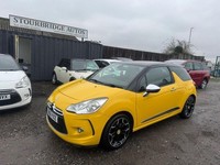 2011 Citroen DS3 1.6 e-HDi Airdream DSport Plus Hatchback 3dr Diesel Manual Euro