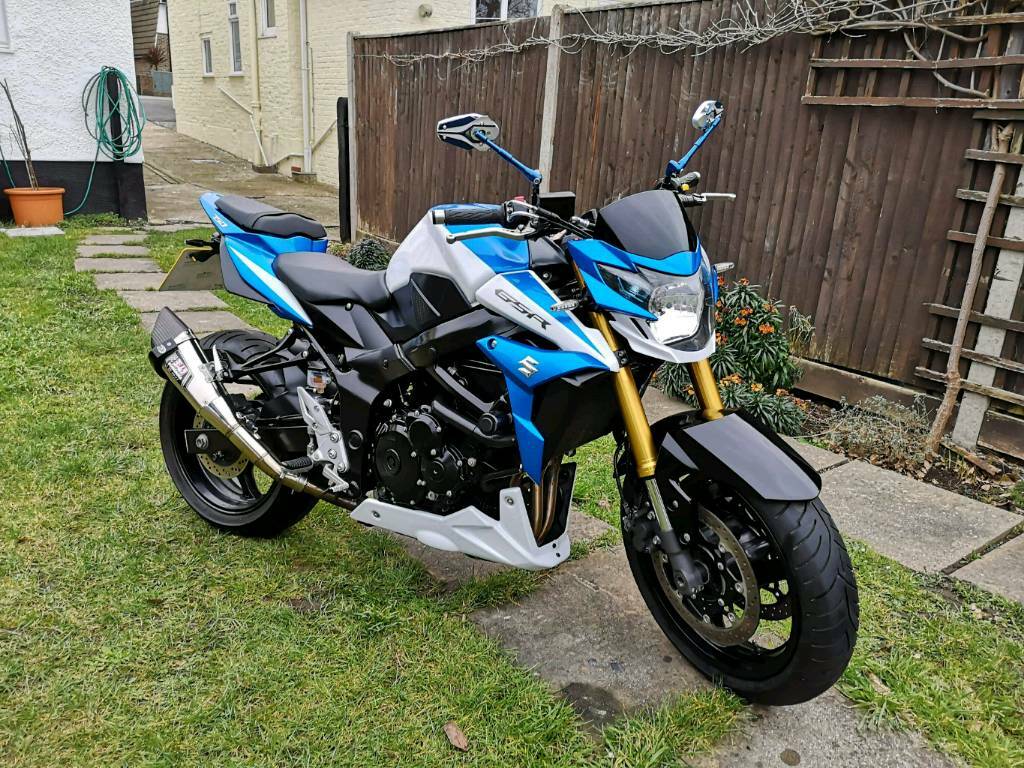 Suzuki gsr 750 характеристики