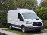2018 Ford Transit 2.0 290 EcoBlue Panel Van 5dr Diesel Manual FWD L2 H2 Euro 6 (