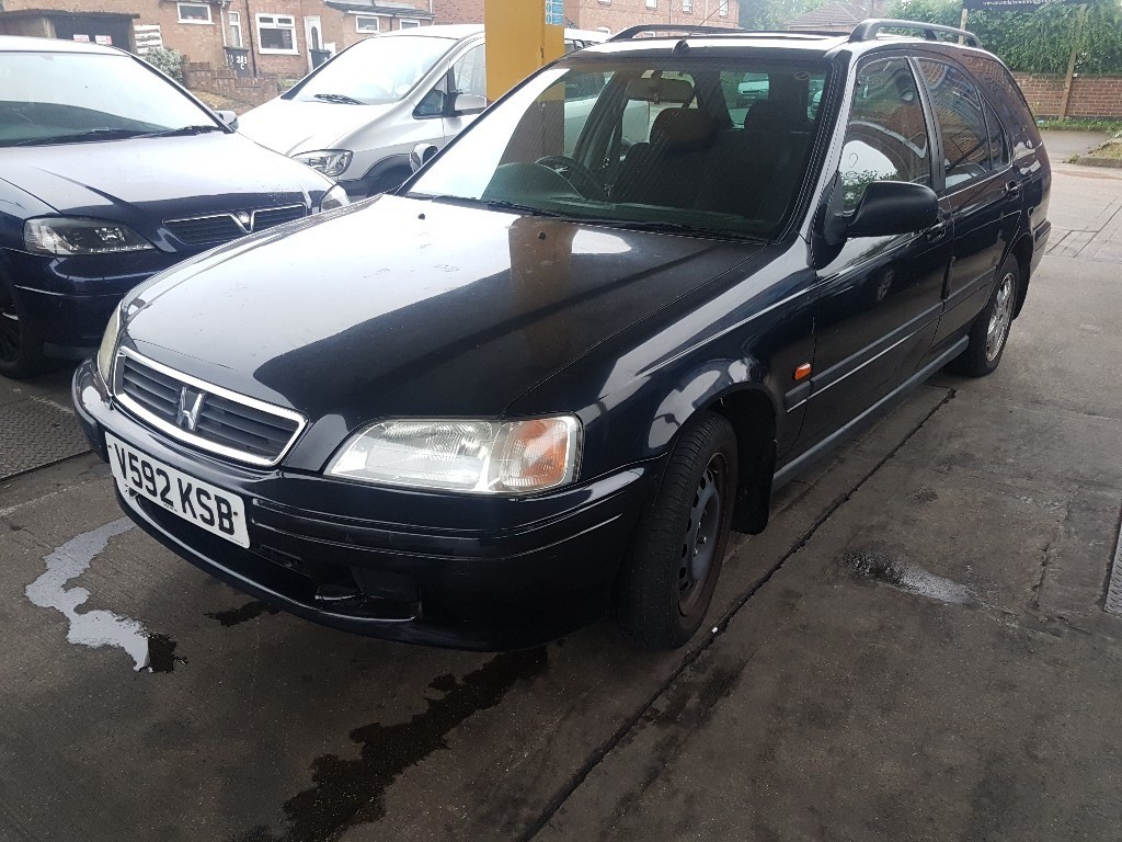 Honda civic aerodeck