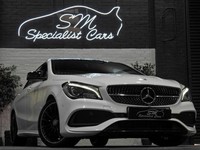 2018 68 MERCEDES-BENZ CLA 2.1 CLA220D AMG LINE NIGHT EDITION (PLUS) COUPE 4DR DI