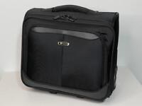 Falcon Mobile Laptop Business Trolley Case Black - Ideal cabin baggage
