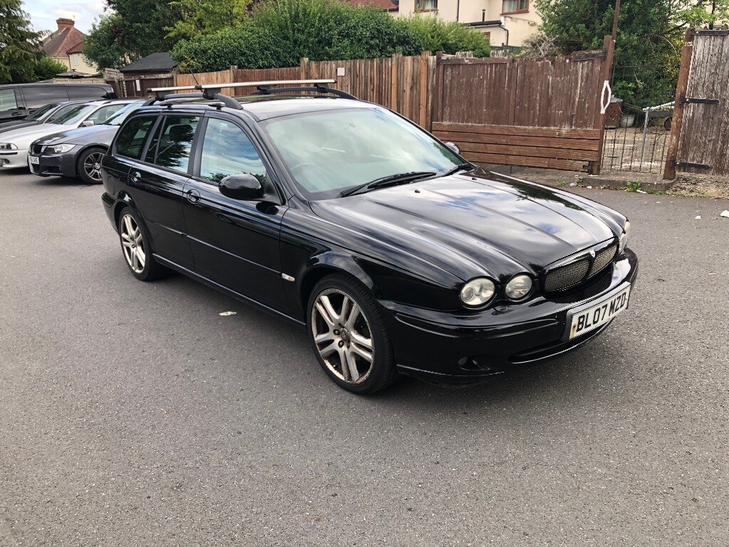 Jaguar x type 2007