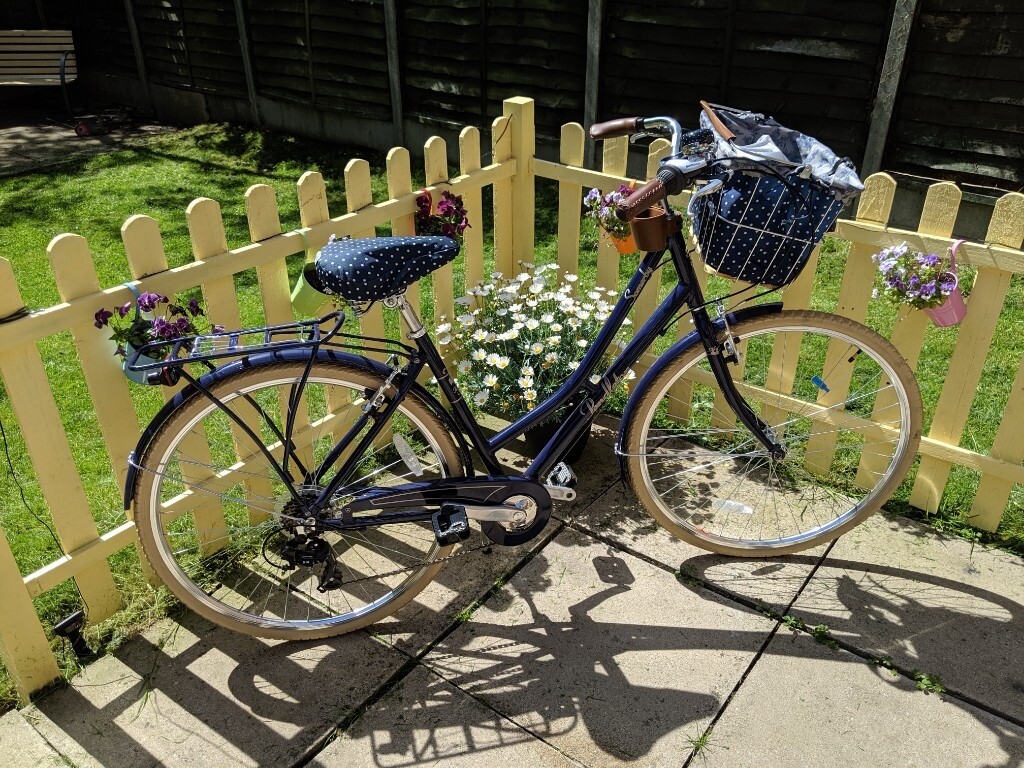 pendleton somerby hybrid bike midnight blue 19
