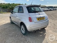 2009 Fiat 500 1.3 Multijet Sport 3dr HATCHBACK Diesel Manual
