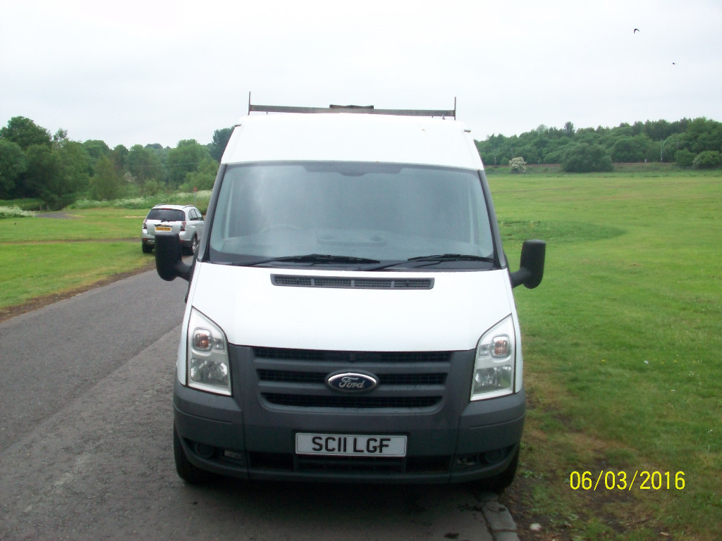 Lwb Ford Transit for sale. in Coatbridge, North Lanarkshire Gumtree
