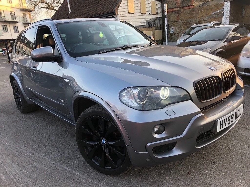 BMW X5 X DRIVE X35 M SPORT 2009(59) 7 SEATER PANARAMIC SUNROOF HRATED LEATHERS BMW HISTORY | in ...