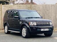 Land Rover Discovery 4 30 TD V6 HSE Auto 5dr(FSH+PCAM-BELT DONE+PAN-ROOf)