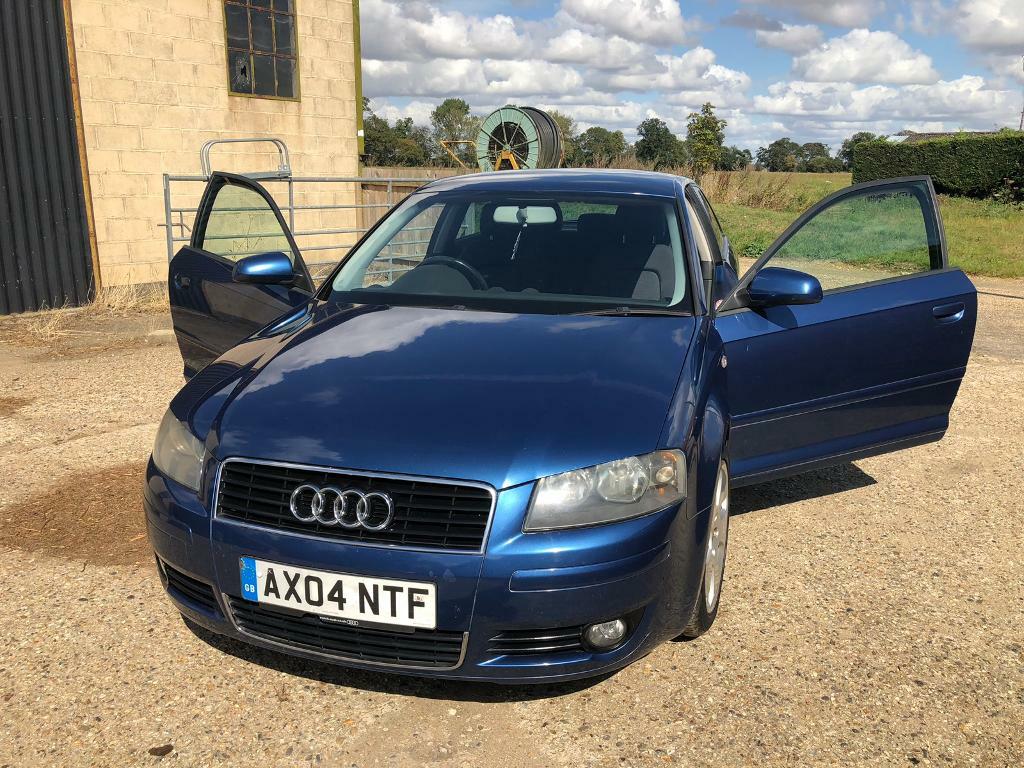 Audi A3 2ltr FSI Sport, 2004, 112,000 miles in Ipswich