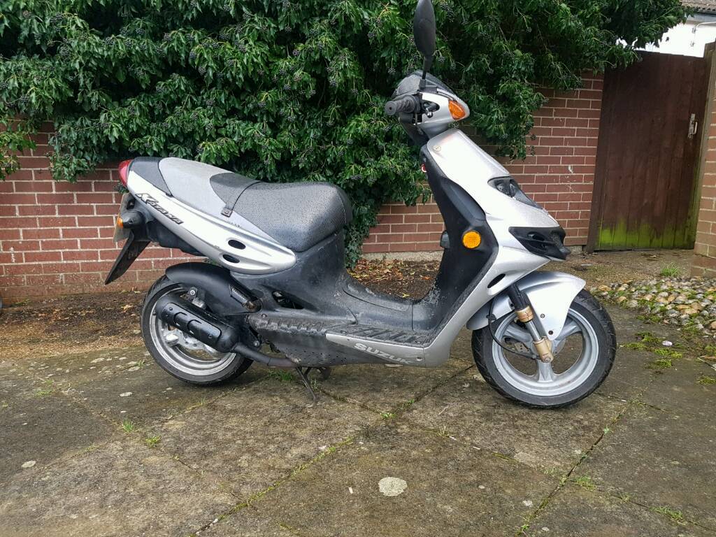 Suzuki run 50cc