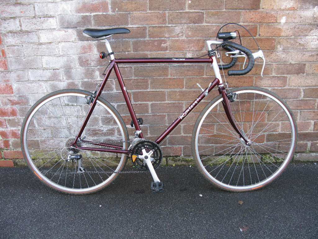 triple butted aluminium frame