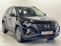 2022 22 HYUNDAI TUCSON 1.6 T-GDI SE CONNECT SUV 5DR PETROL MANUAL EURO 6 (S/S) (