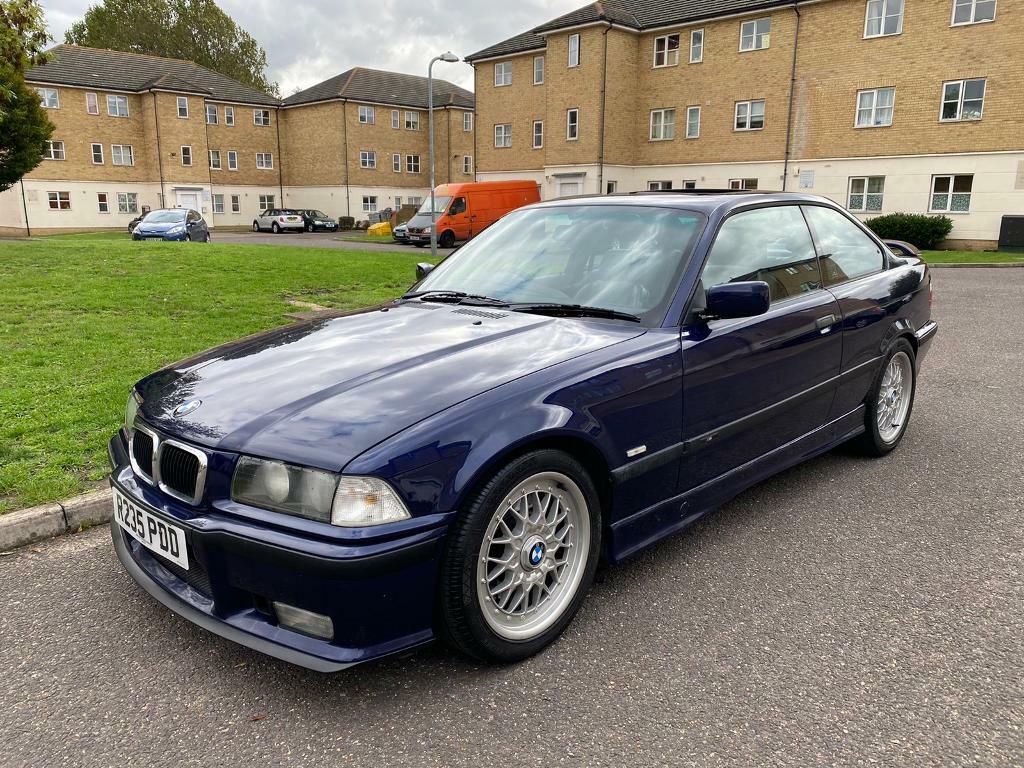 1998 E36 BMW 328i Sport Manual Coupe, Montreal Blue in