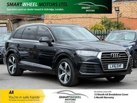 2016 Audi Q7 3.0 TDI V6 S line Tiptronic quattro Euro 6 (s/s) 5dr ESTATE Diesel 