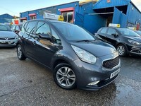 2018 Kia Venga 1.6 3 MPV 5dr Petrol Manual Euro 6 (s/s) (123 bhp) MPV Petrol Man