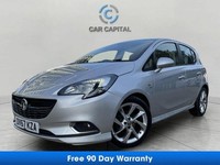 2017 Vauxhall Corsa 1.4i SRi VX Line Hatchback 5dr Petrol Auto Euro 6 (90 ps) Ha